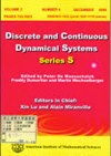 Discrete and Continuous Dynamical Systems-Series S雜志封面